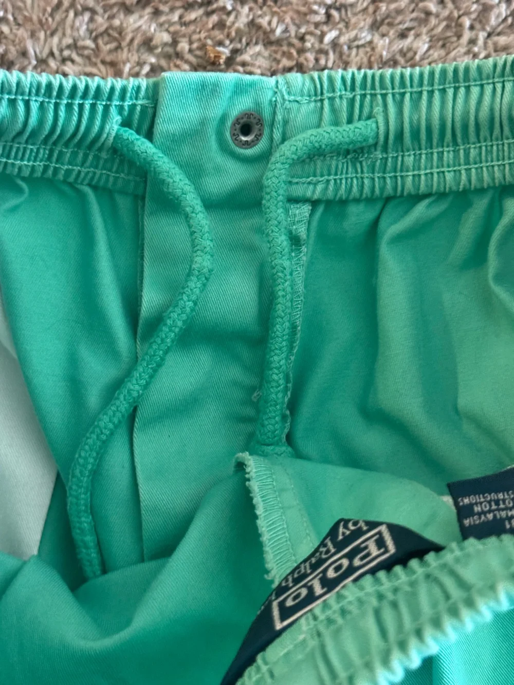 Polo Ralph Lauren Teal Green Shorts